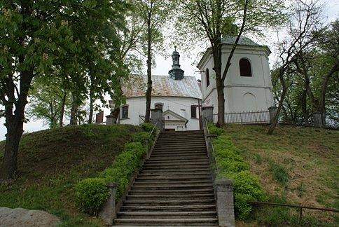 Parafia pw. Przenajświętszej Trójcy w Samborcu