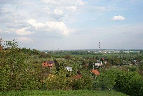 Widok z kopca Salve Regina w Sandomierzu