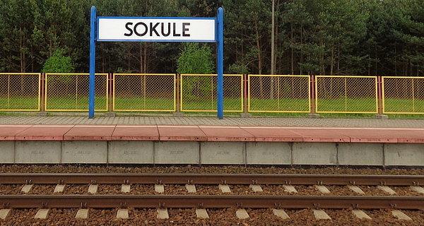 Stacja kolejowa Sokule