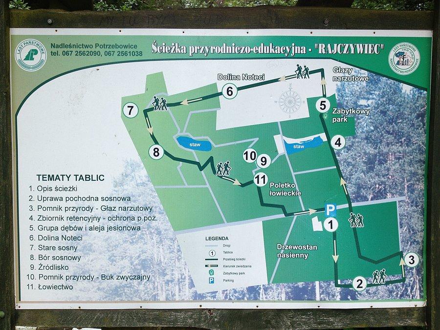 Info dot. ścieżki RAJCZYWIEC