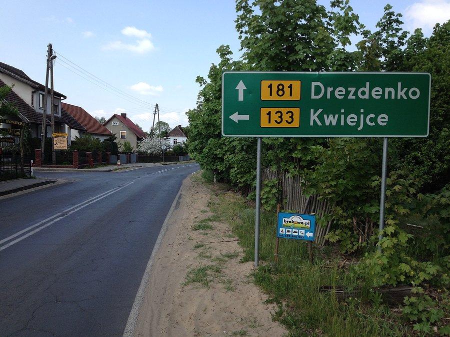 Chełst - kierunek Kwiejce