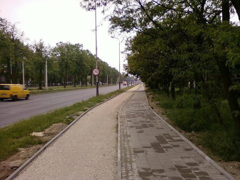 Przebudowa DDR na Pabianickiej