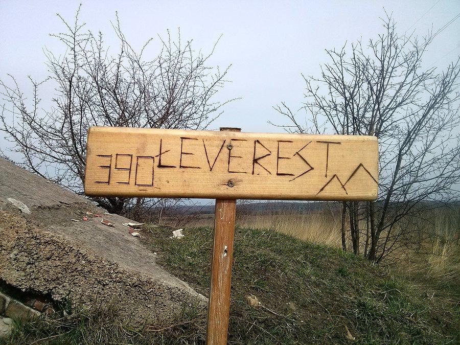 Łeverest zdobyty!
