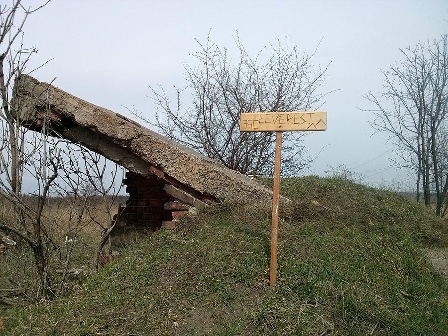 Łeverest zdobyty!