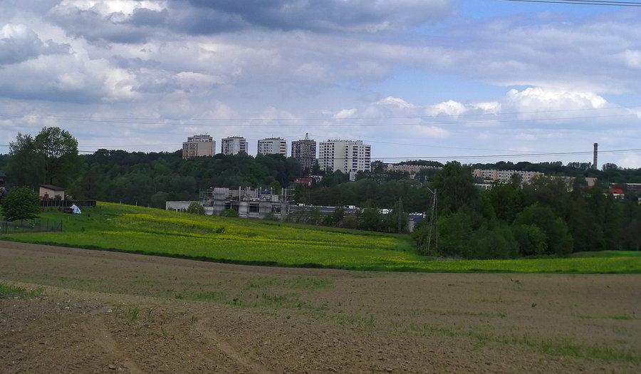W oddali Jastrzębie