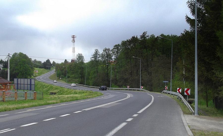 Z Jastrzębia jadę do Zebrzydowic. Bardzo dawno tędy nie jechałem, kiedyś takiej ścieżki tu nie było, albo nie pamiętam
