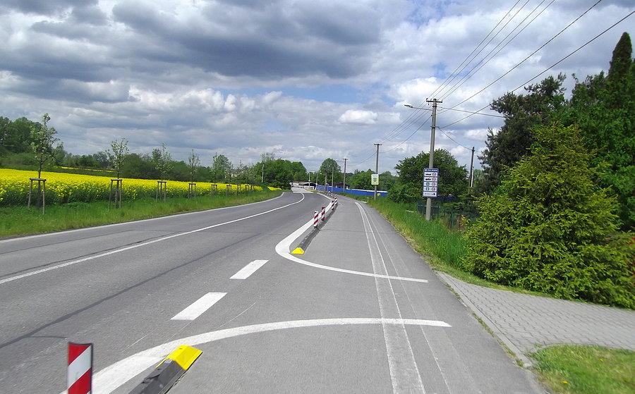 I już w Czechach, jadę do Karwiny
