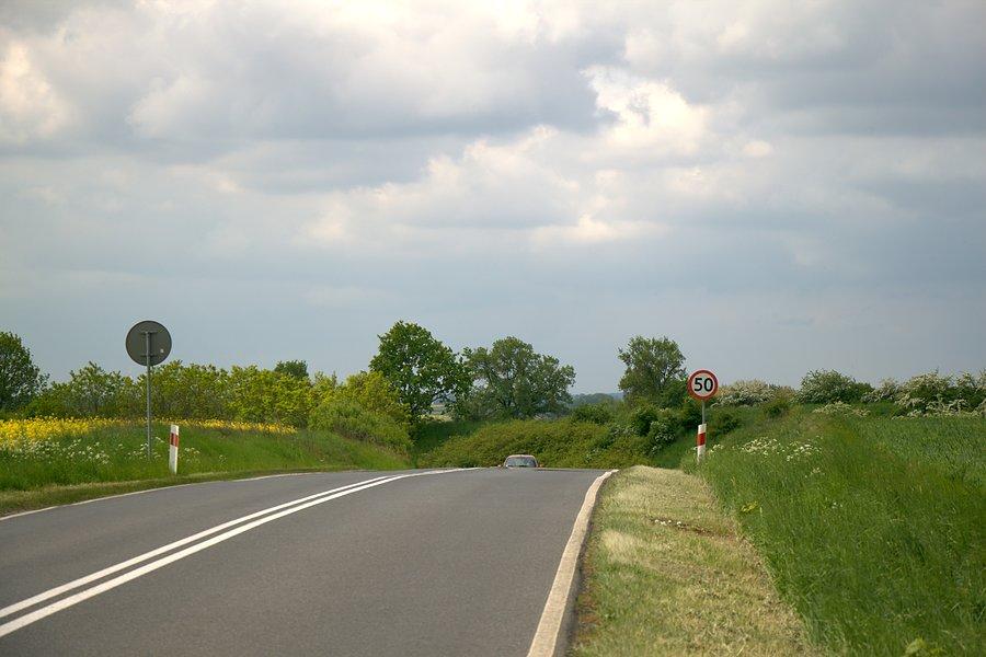 Było kilka górek na trasie