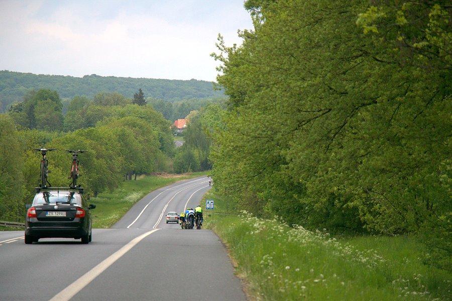 Na trasie maratonu