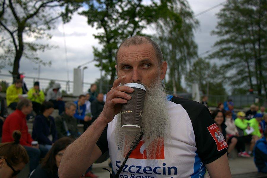 Siwobrody zadowolony że udało mu się to organizacyjnie pozapinać :)
