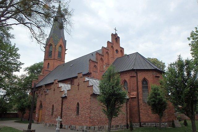 Kościół p.w. Świętego Jana Chrzciciela w Grucznie