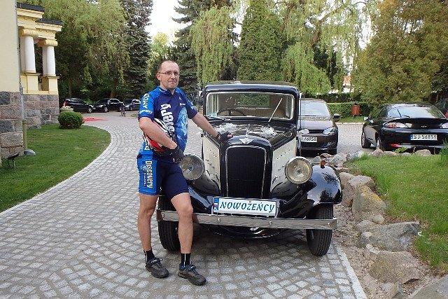 I znowu miałem to szczęście, że trafiłem na zaślubiny