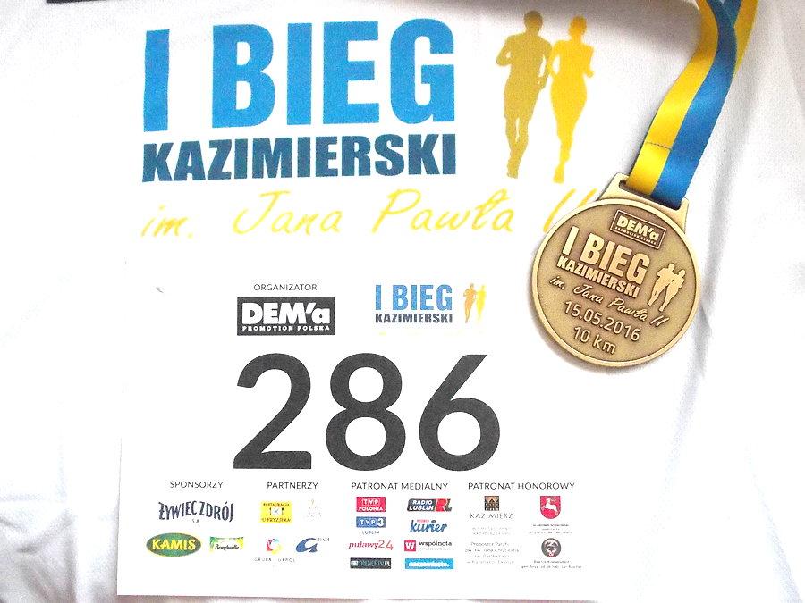 I Bieg Kazimierski im. Jana Pawła II