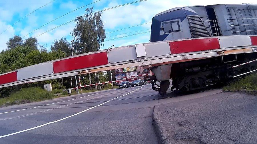 Postój na przejeździe