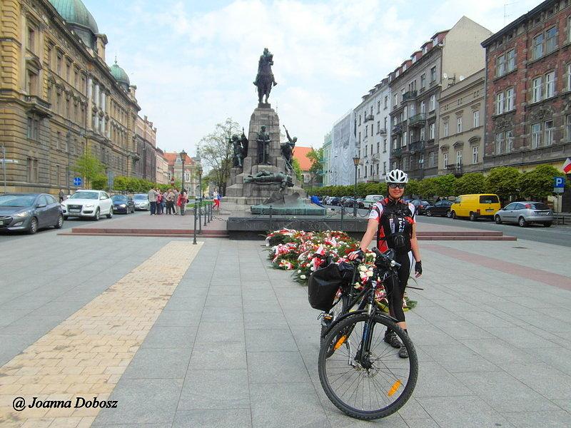 Rowerowy spacer po Krakowie