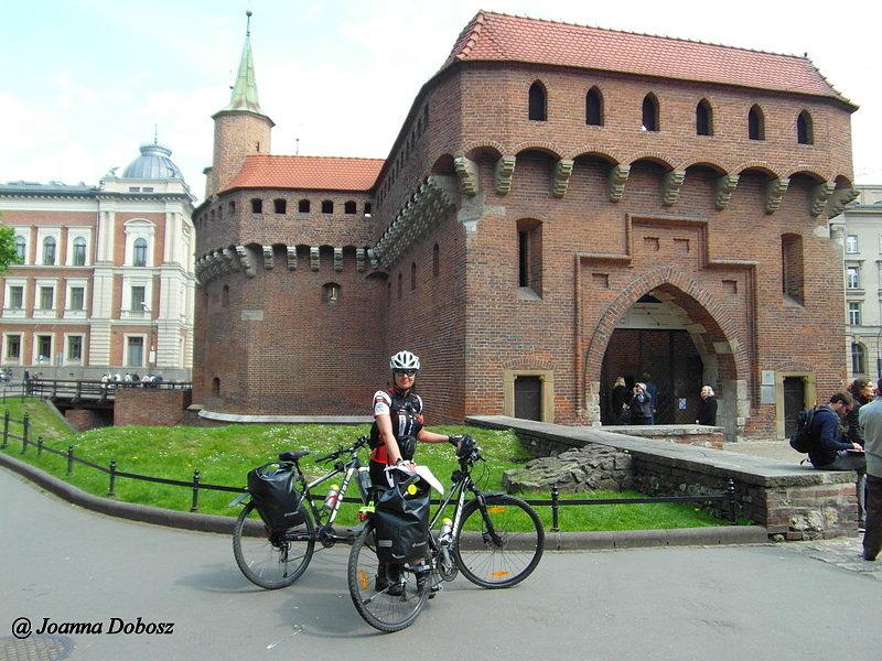 Rowerowy spacer po Krakowie