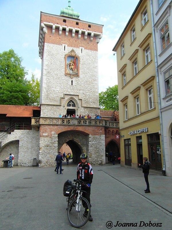 Brama Floriańska - Kraków