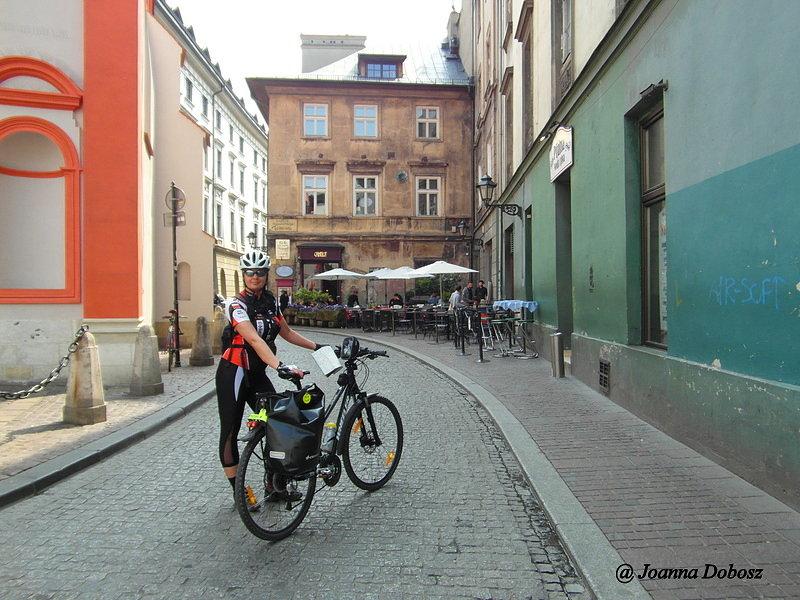 Rowerowy spacer po Krakowie