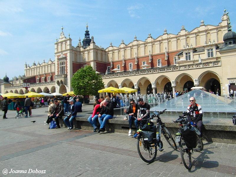Rynek w Krakowie