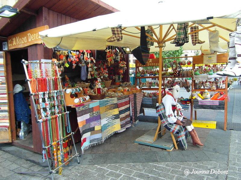 Rynek w Krakowie