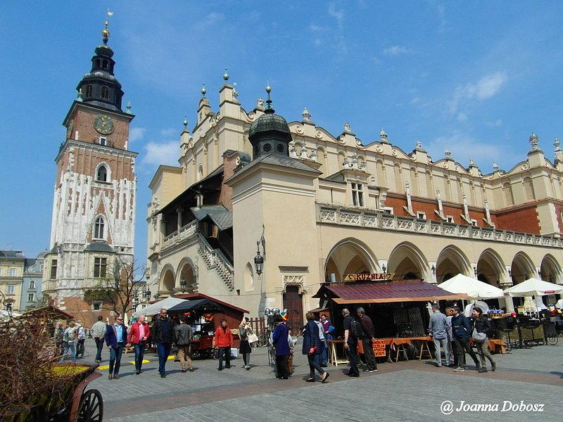 Rynek w Krakowie