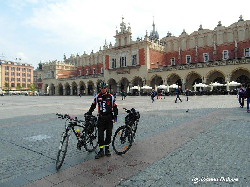 Rynek w Krakowie