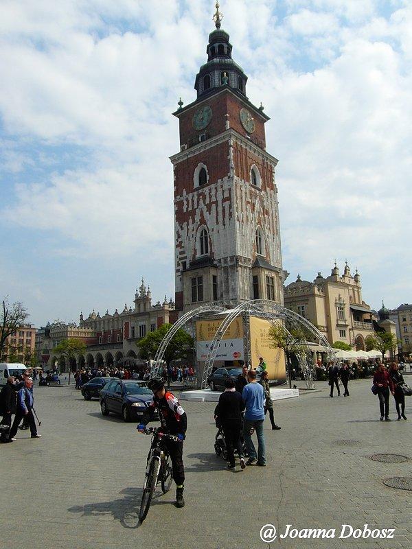 Rynek w Krakowie