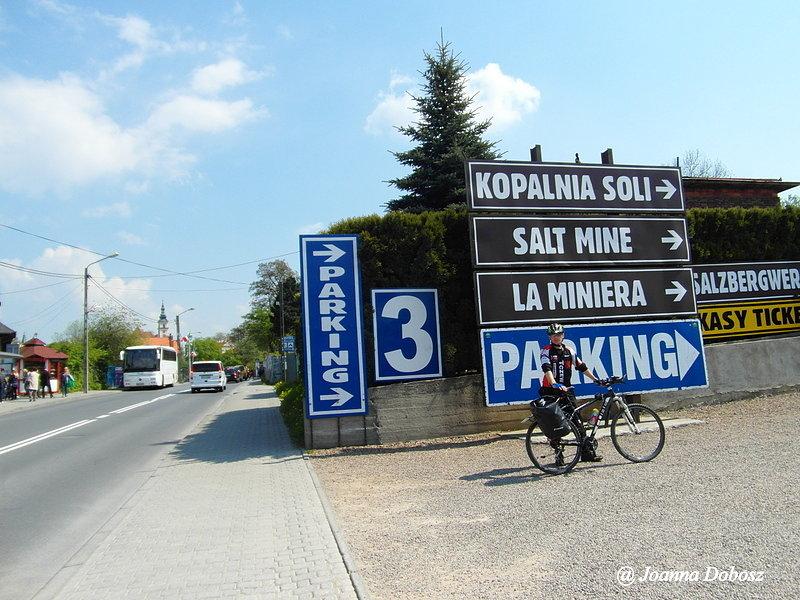 Dojechaliśmy do Wieliczki