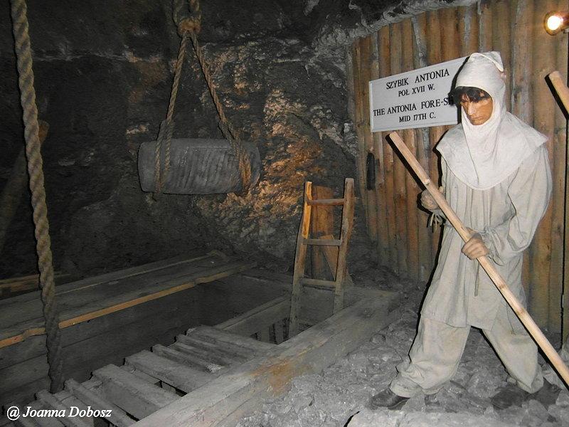 Kopalnia soli - Wieliczka