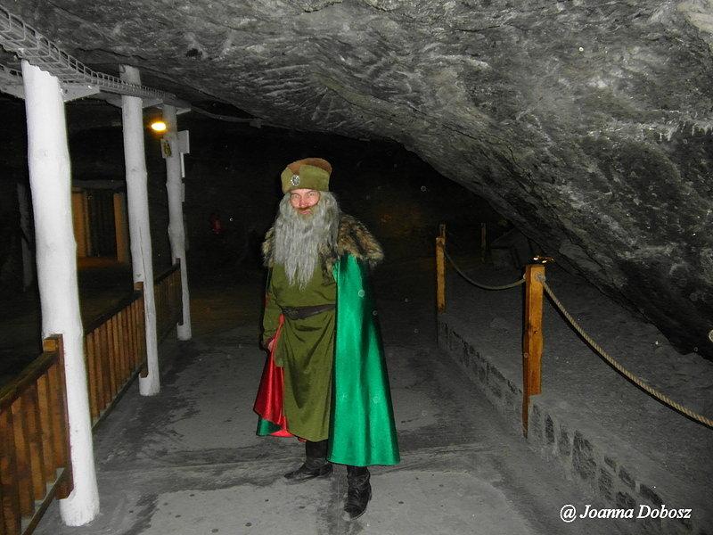 Kopalnia soli - Wieliczka
