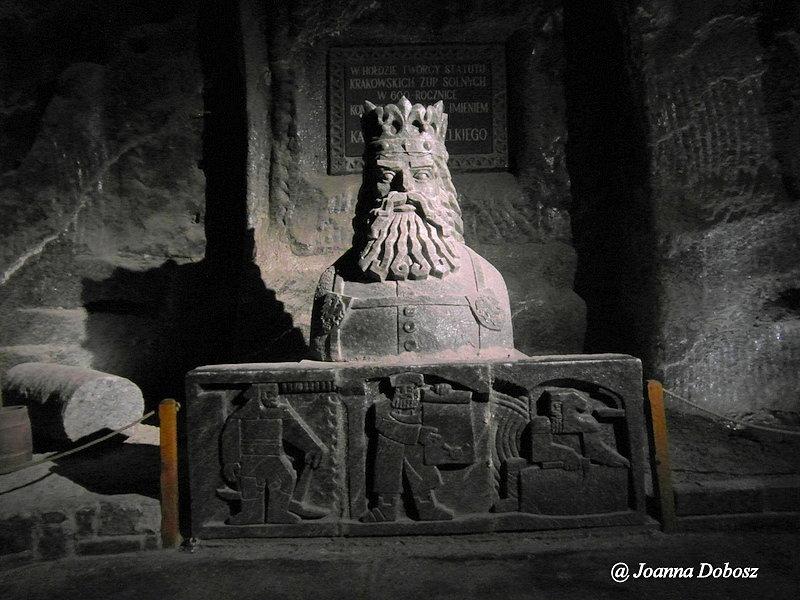 Kopalnia soli - Wieliczka