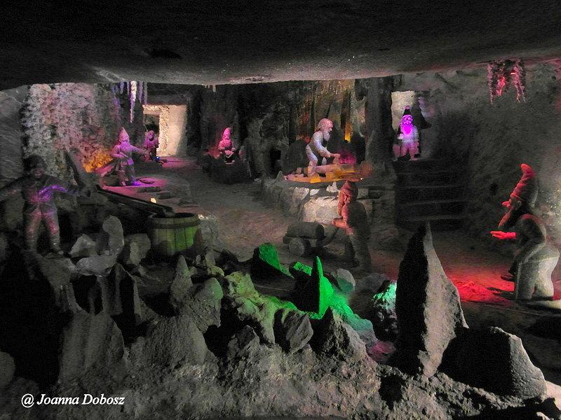Kopalnia soli - Wieliczka