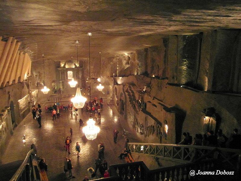 Kopalnia soli - Wieliczka - kaplica Św. Kingi