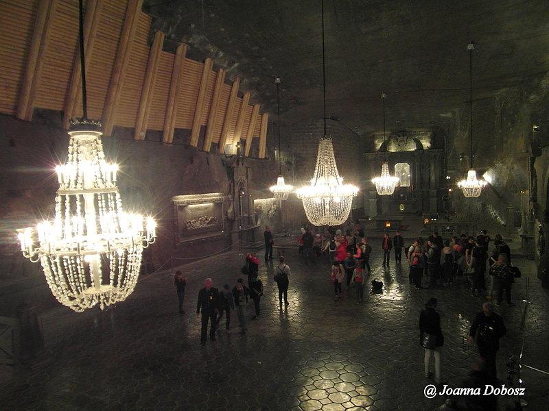 Kopalnia soli - Wieliczka - kaplica Św. Kingi