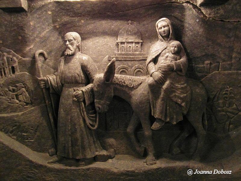 Kopalnia soli - Wieliczka - kaplica Św. Kingi