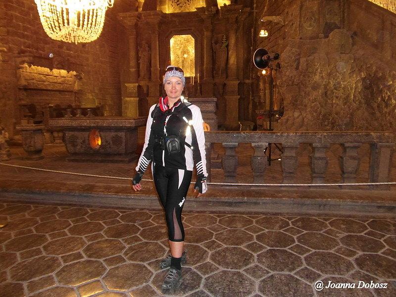 Kopalnia soli - Wieliczka - kaplica Św. Kingi