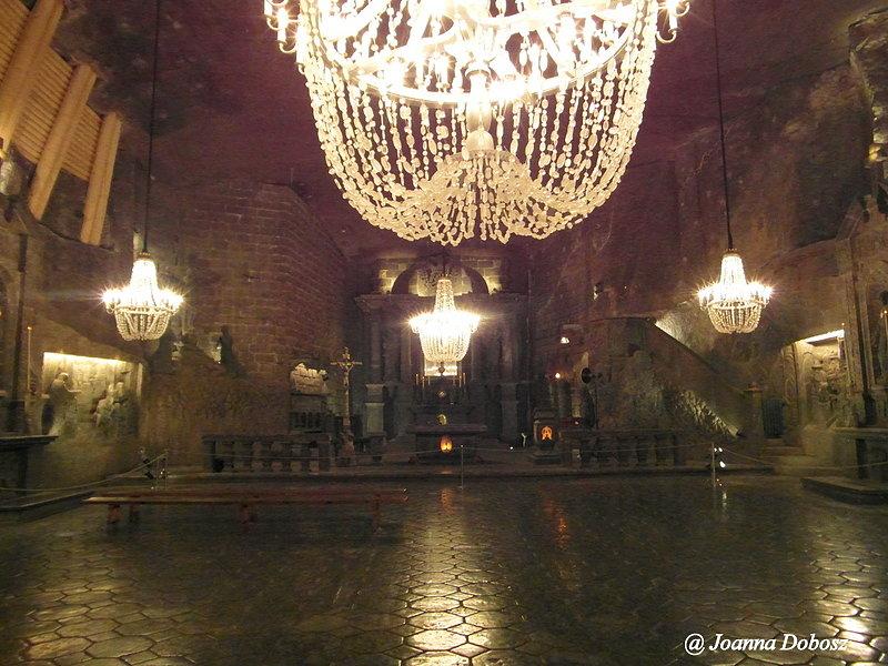 Kopalnia soli - Wieliczka - kaplica Św. Kingi