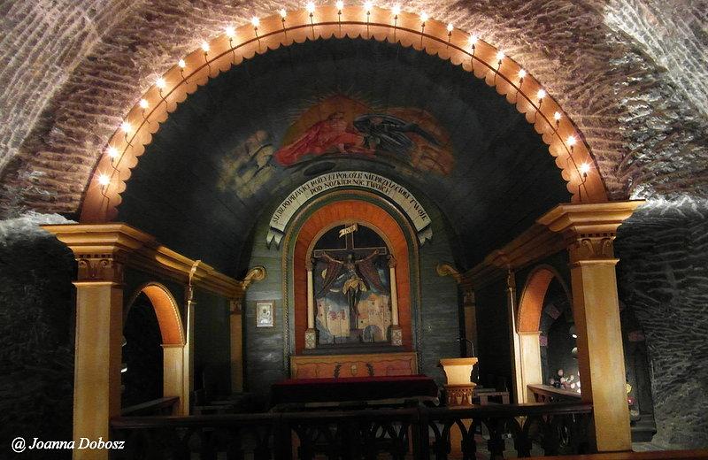 Kopalnia soli - Wieliczka