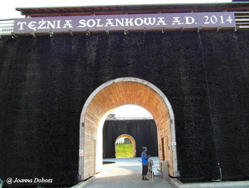 Tężnia solankowa - Wieliczka