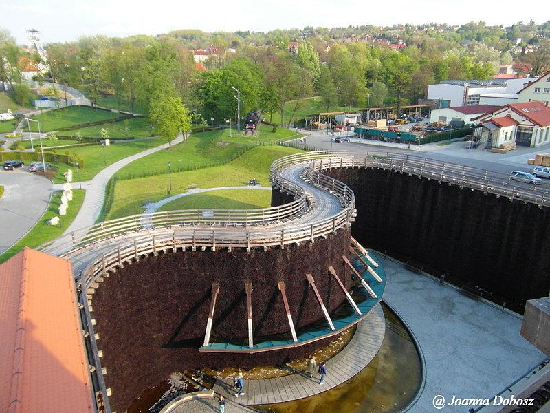 Tężnia solankowa - Wieliczka