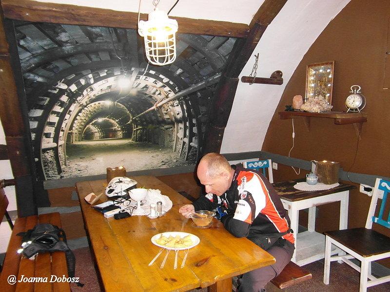 Domowe jedzenie - stare miasto Wieliczka