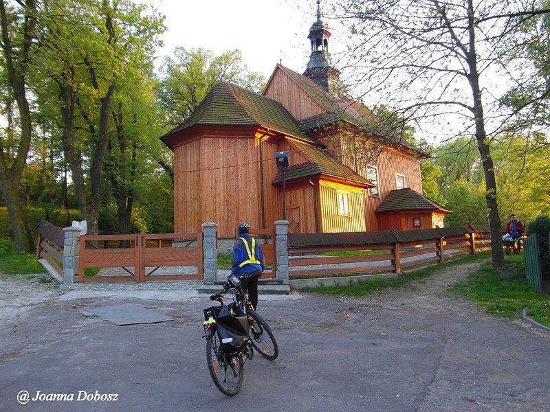 Wieliczka - Drewniany kościół św. Sebastiana (przed 1598, XVIII w.)