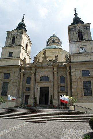 Barokowa Kolegiata św. Józefa - Klimontów
