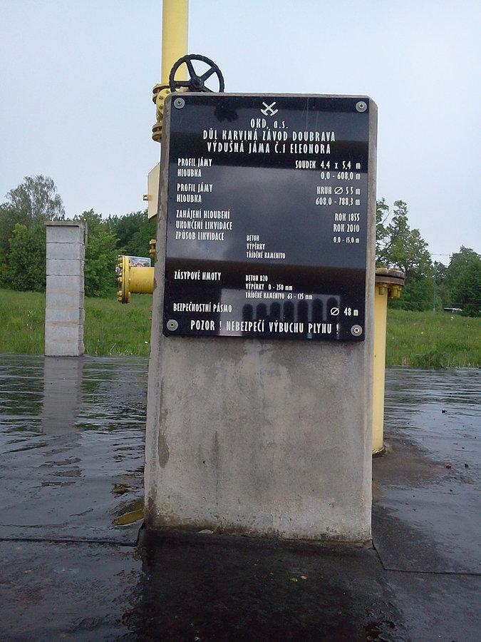 Tak Czesi oznaczają dawne szyby