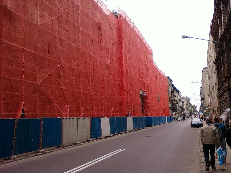 Remont famuł Gdańska / Ogrodowa