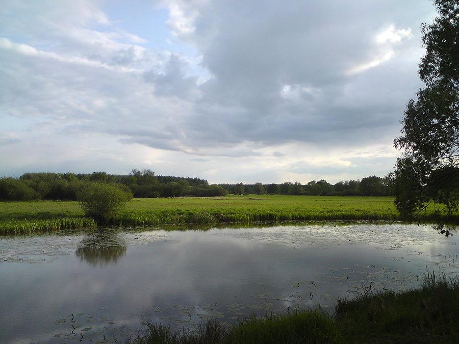 Piękna dolina Odry