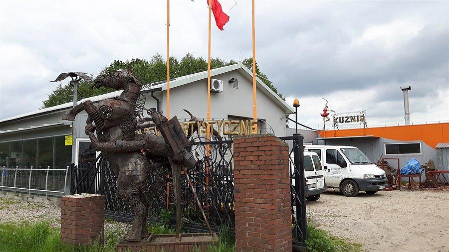Kuźnia w Janczewicach k/Lesznowoli