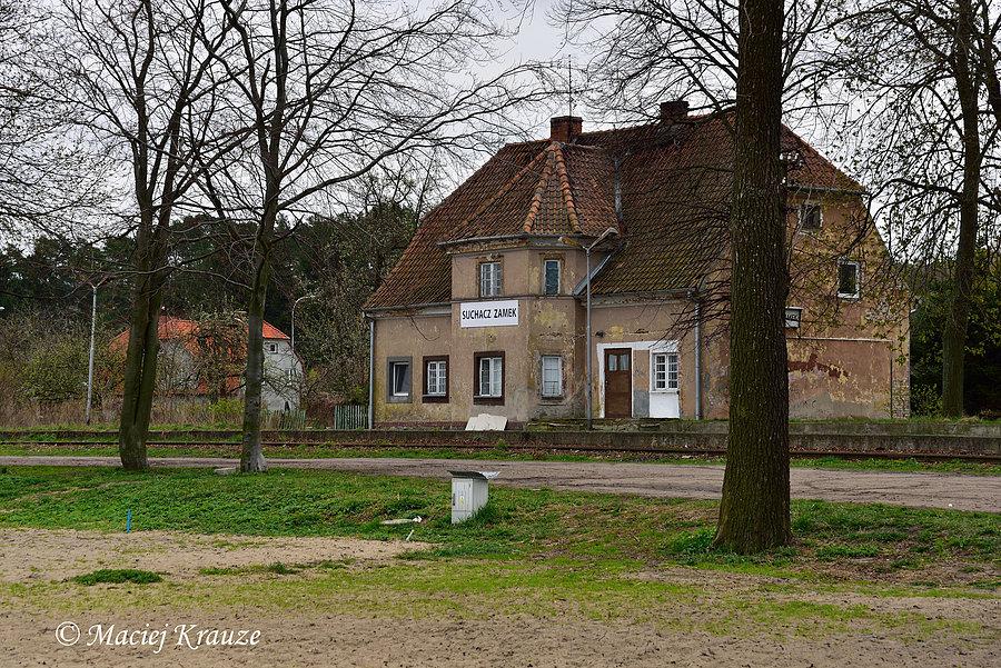 Stacja Suchacz Zamek