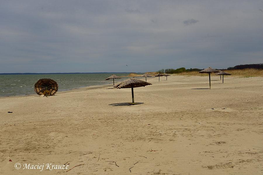 Plaża Srebrna Riwiera w Kadynach