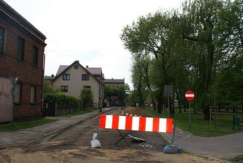 Przebudowa ul. Piekarskiej